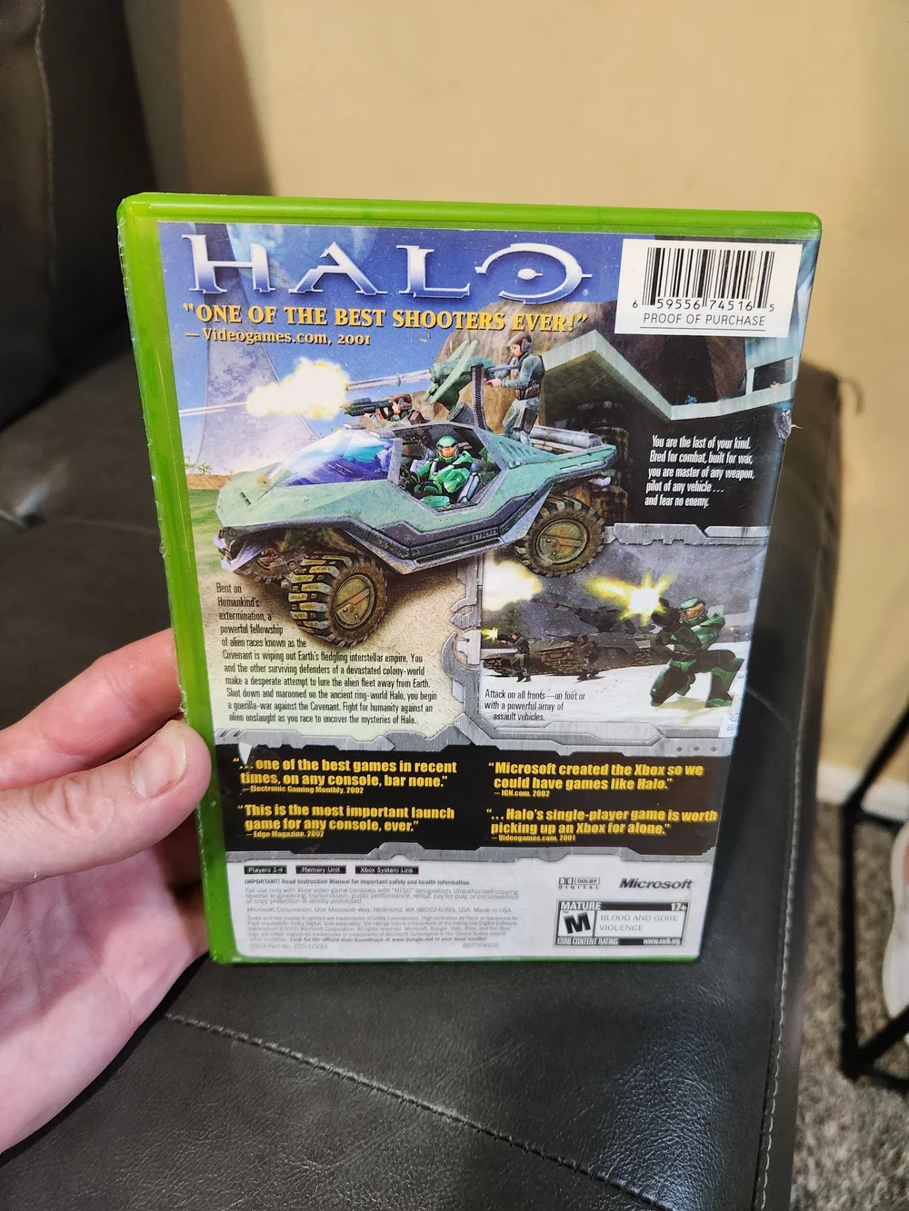 Halo: Combat Evolved (Green) - Classic Action Shooter
